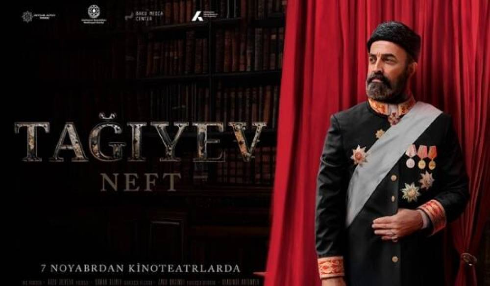 “ Tağıyev" filminin üçüncü hissəsi bu tarixdə yayımlanacaq
