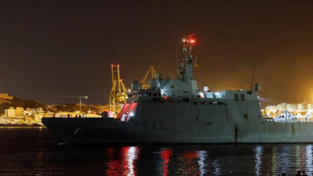 İspaniyanın hərbi gəmisi Qəzzaya doğru yola düşdü