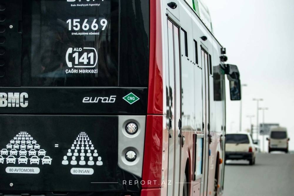 AYNA: İctimai nəqliyyatda təqaüdçülər və tələbələr üçün güzəştlər tətbiq olunacaq